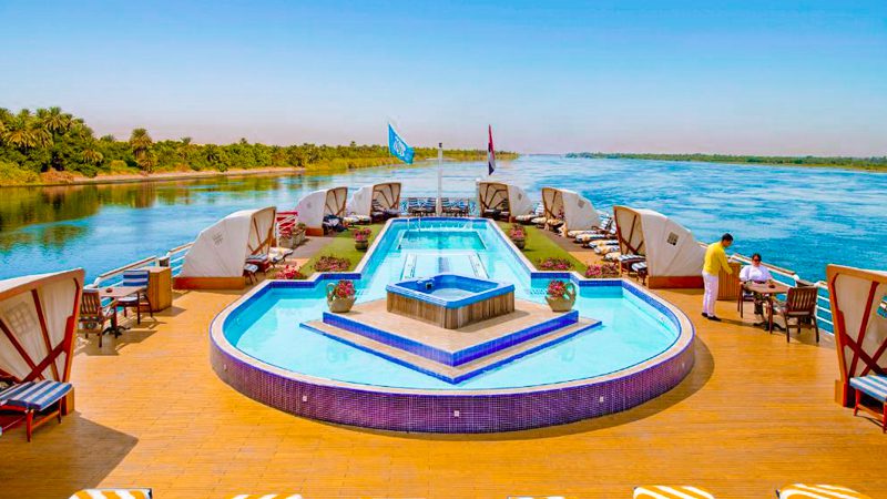 Nile cruise in February