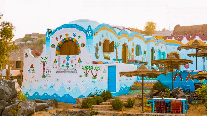 Nubian Village in Aswan