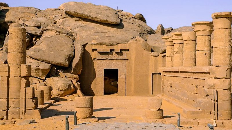 Temple Of Beit El Wali