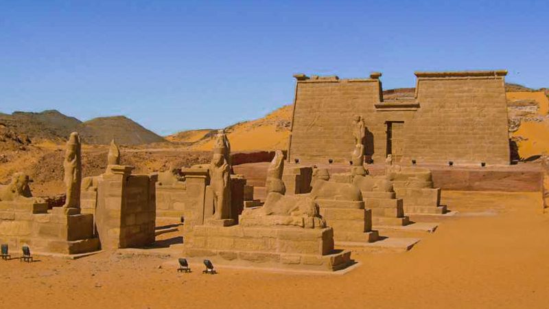 Temple of Wadi El-Sebua
