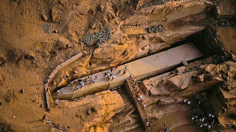 Unfinished Obelisk Of Aswan