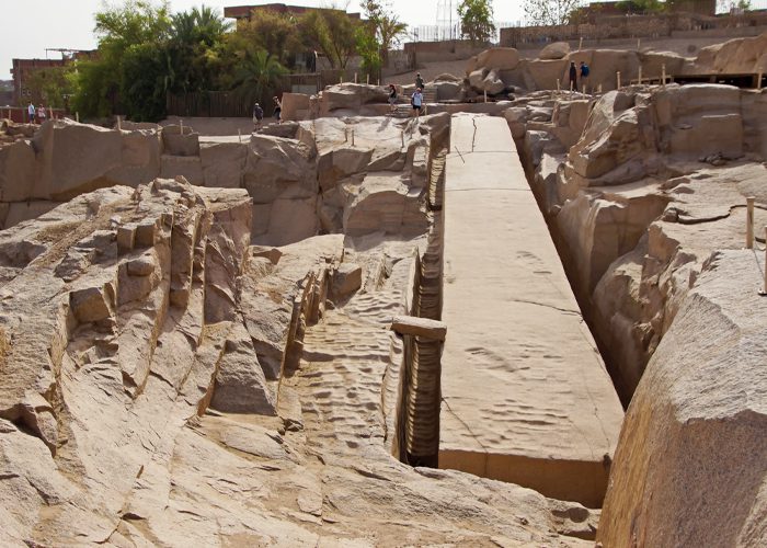 Unfinished Obelisk Of Aswan