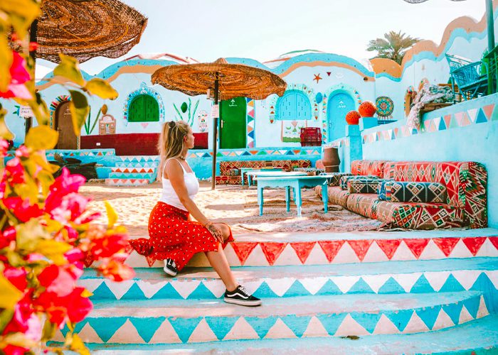 Nubian Village in Aswan